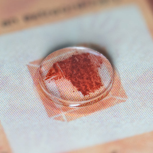 Red Ochre Dawn of Creativity - Card Display