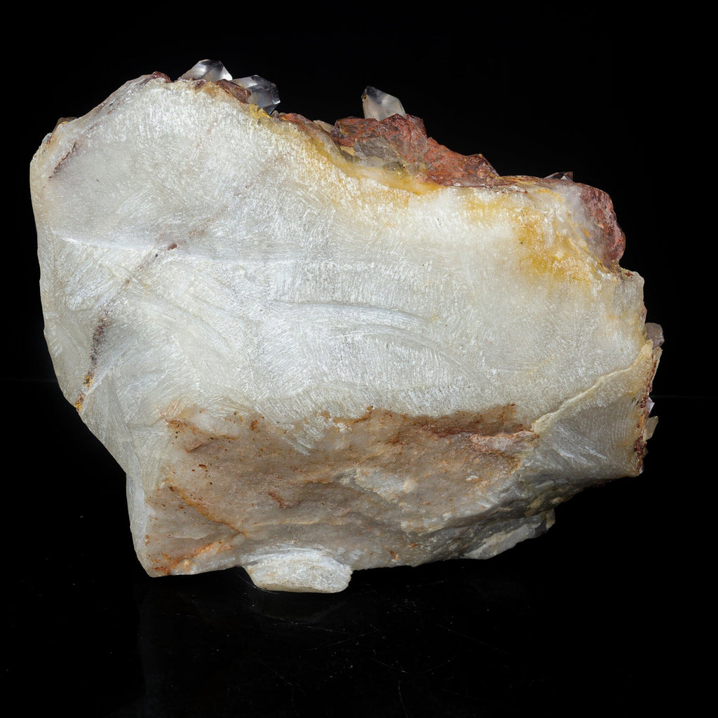 Red Phantom Quartz Cluster Natural Mineral Specimen