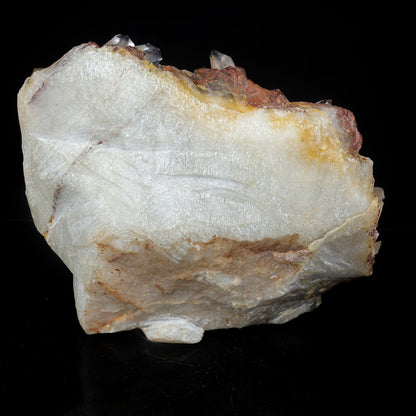 Red Phantom Quartz Cluster Natural Mineral Specimen