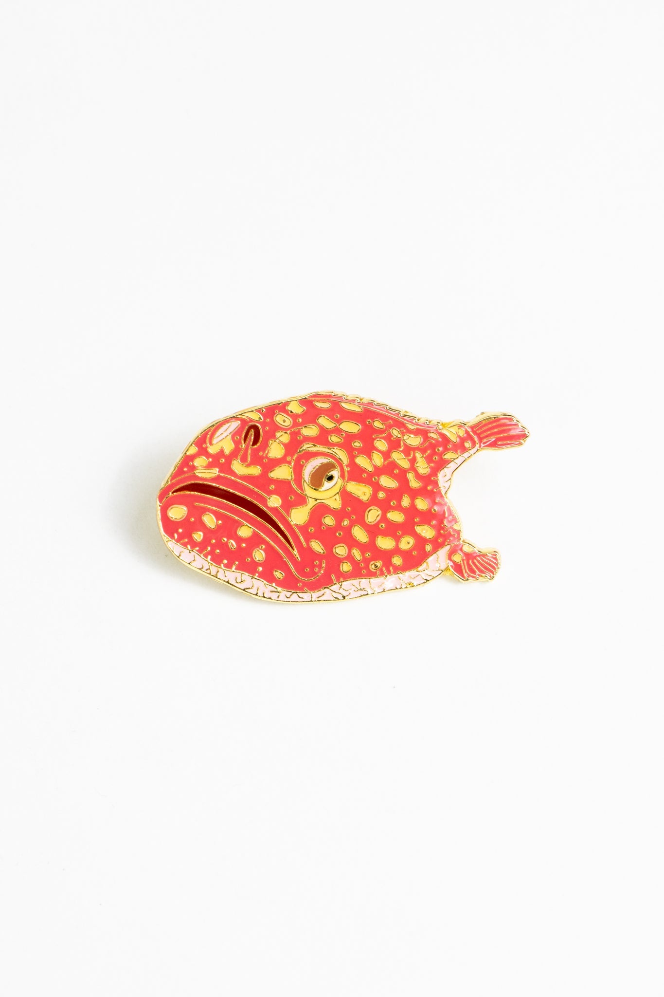 Red Sea Toad Enamel Pin Pin Stemcell Science Shop