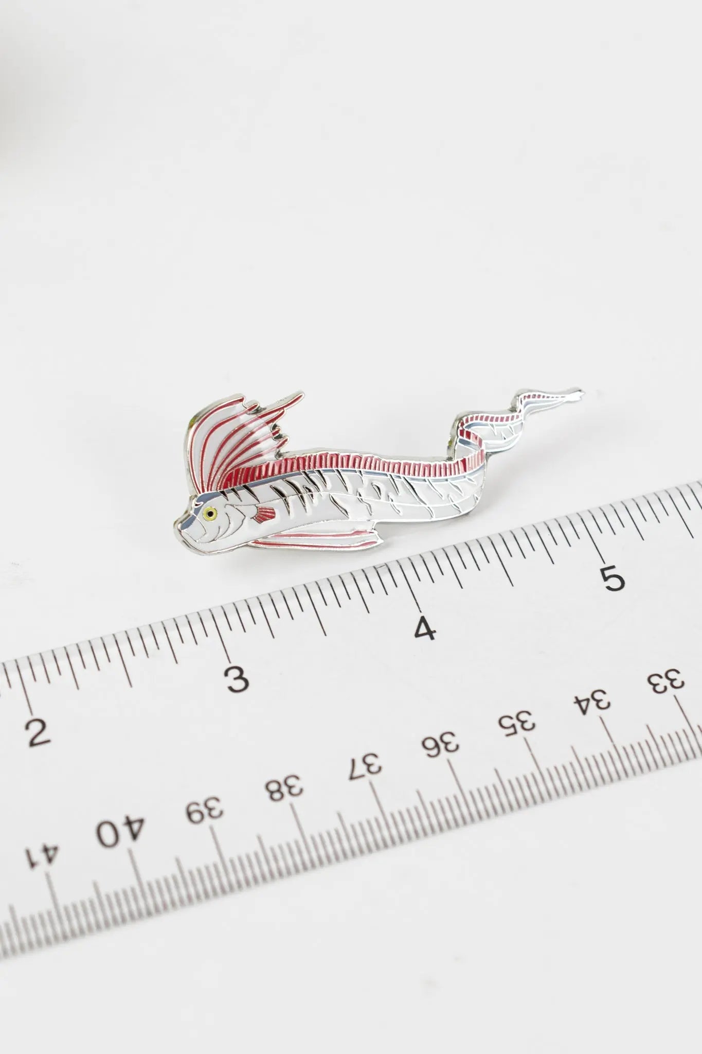 Oarfish Enamel Pin (Regalecus glesne), Default Title at Stemcell Science Shop