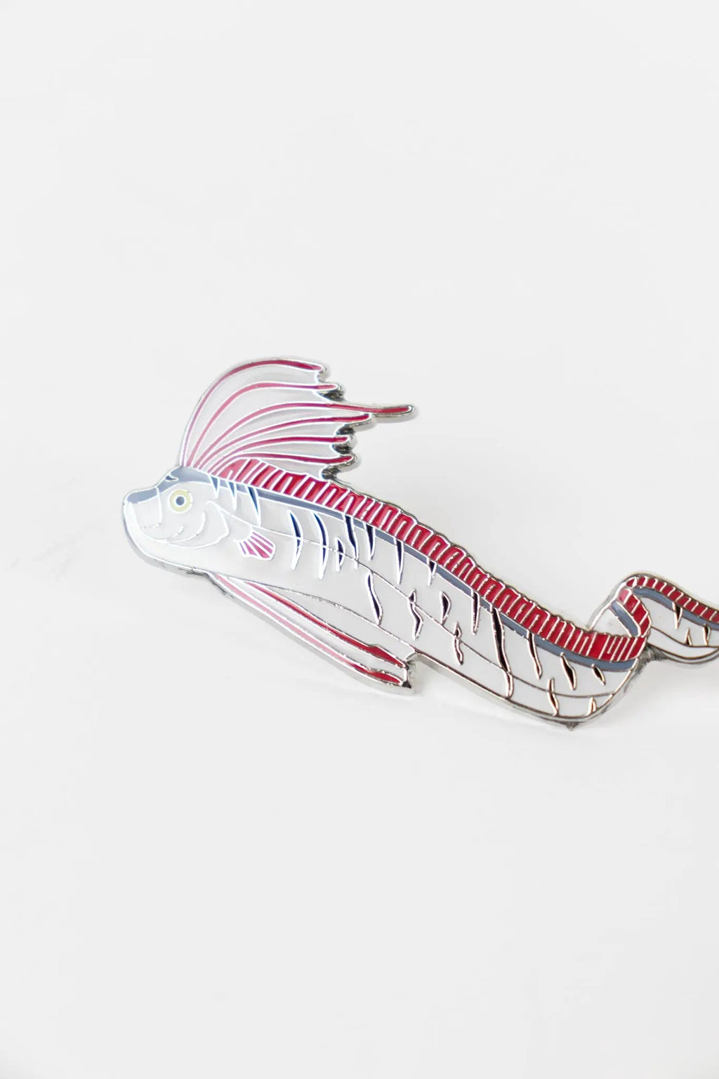 Oarfish Enamel Pin (Regalecus glesne), Default Title at Stemcell Science Shop
