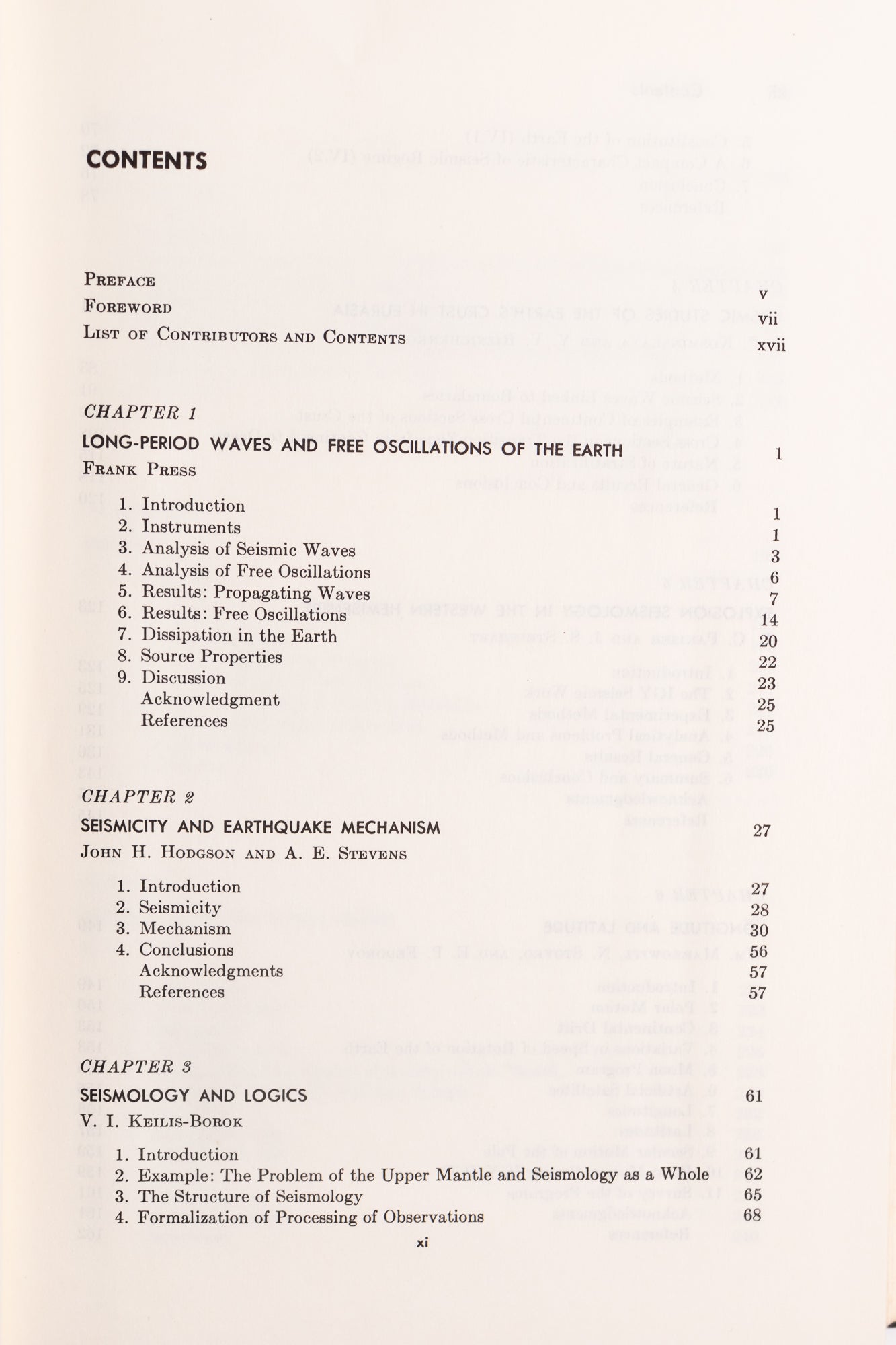 Research in Geophysics: Vol 2: Solid Earth and Interface Phenomena - Books from Stemcell Science Shop