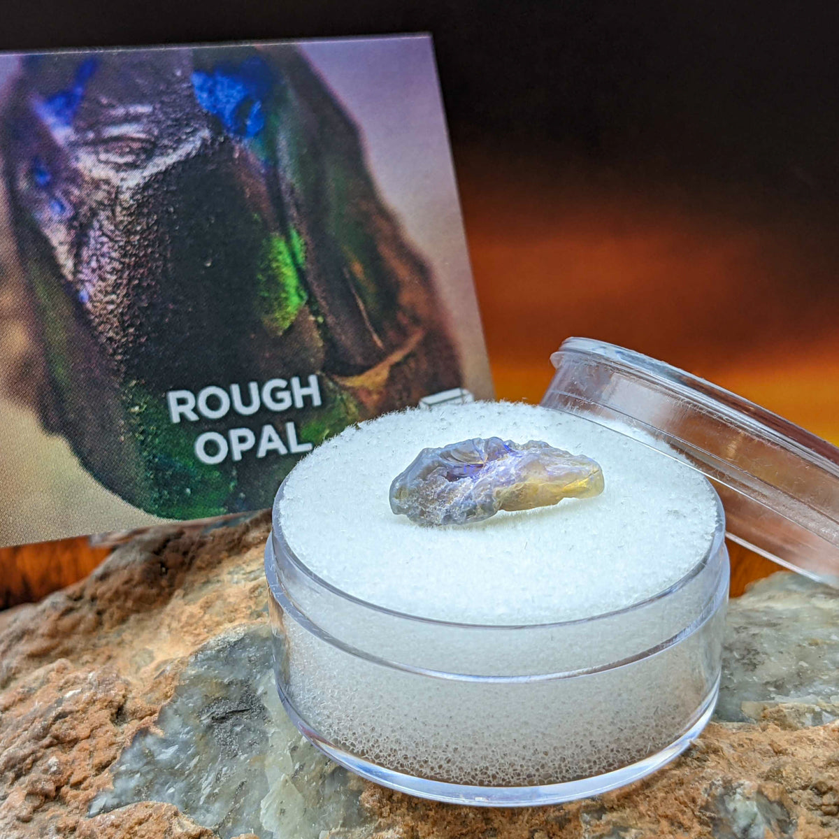 Rough Opal