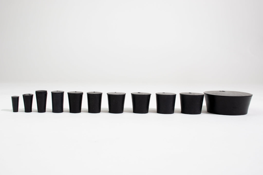 Rubber Stoppers, #0000 at Stemcell Science Shop