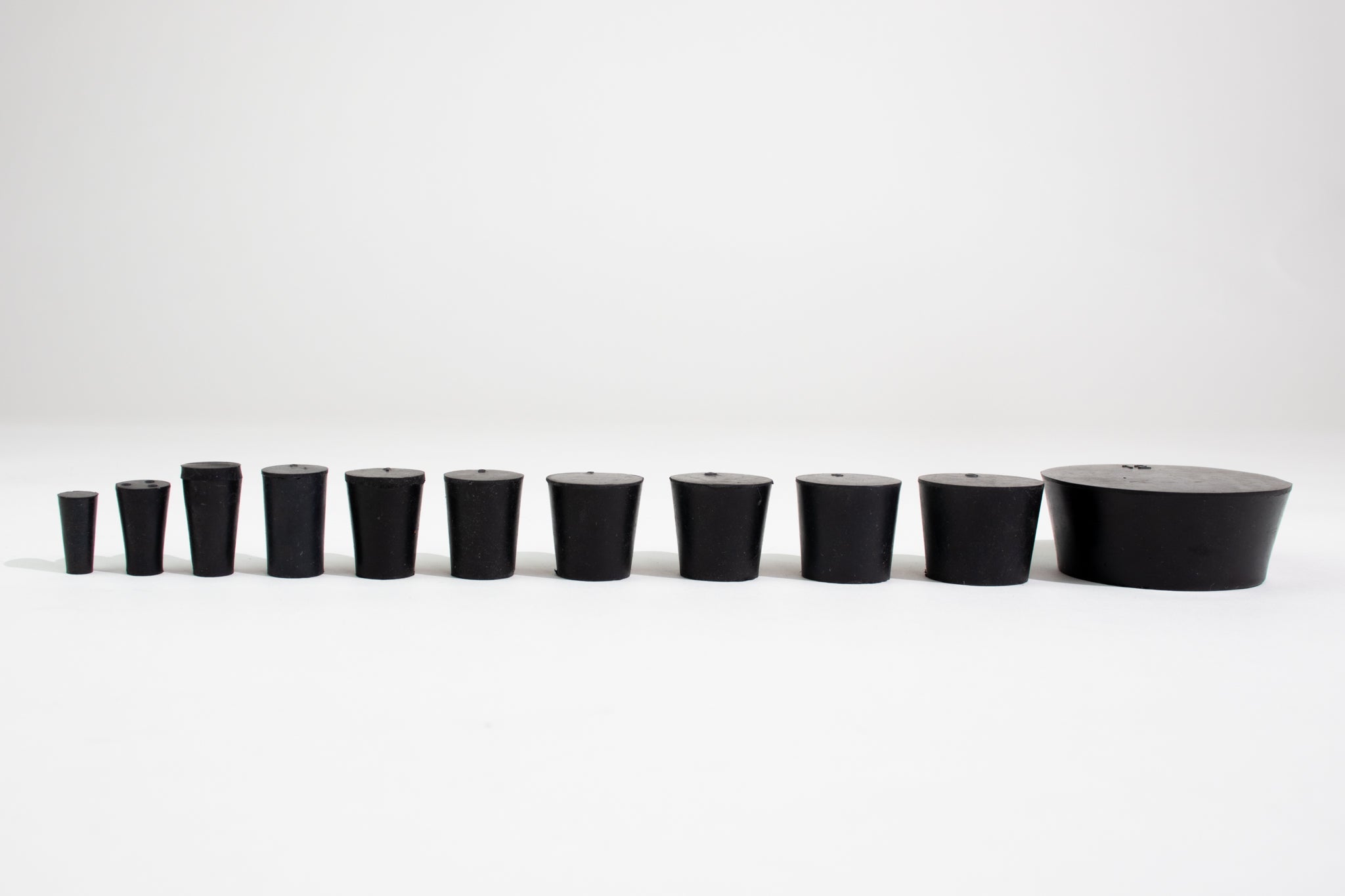 Rubber Stoppers, #0000 at Stemcell Science Shop