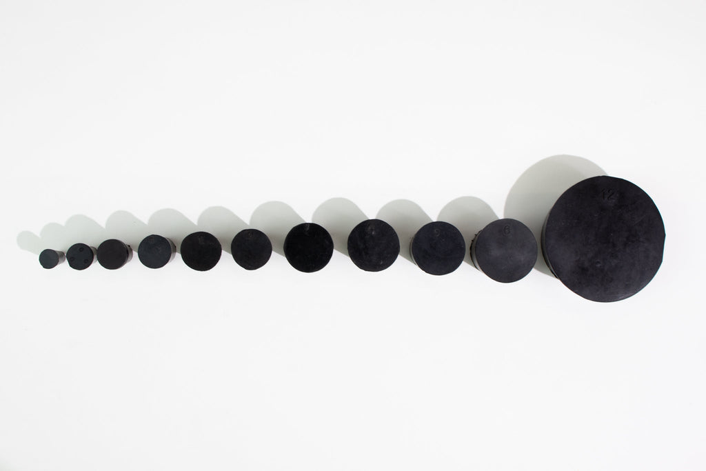 Rubber Stoppers, #0000 at Stemcell Science Shop