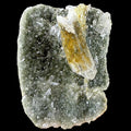 Rutile in Clear Quartz on Chlorite | SELF STANDING | High Quality Mineral | Indian Mineral | Superb Minerals | Collectors Piece