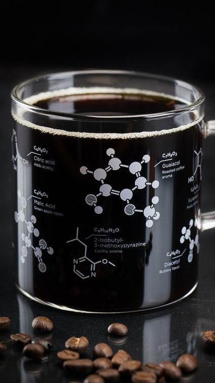 Science of Coffee Mug Drinkware Stemcell Science Shop