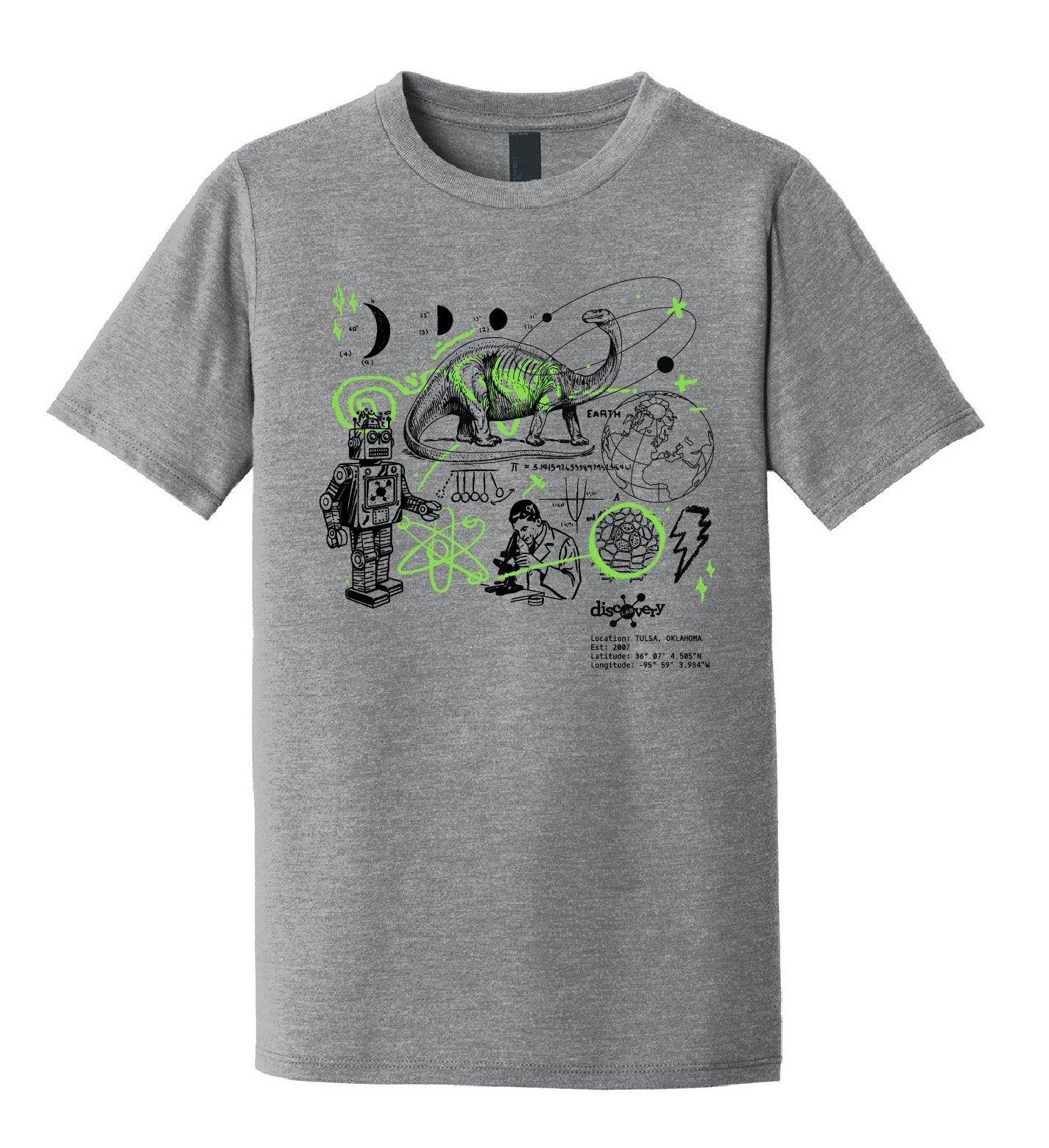 Science Schematic Tee - Apparel from Stemcell Science Shop