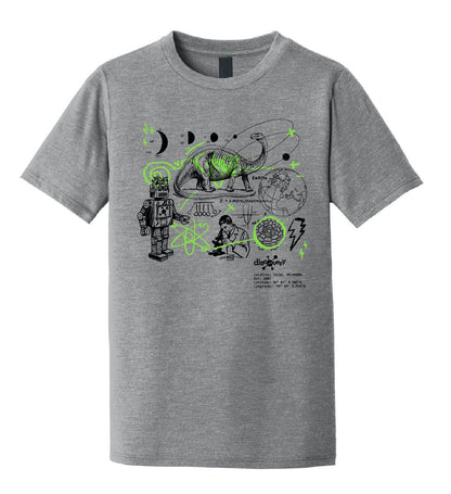 Science Schematic Tee Apparel Stemcell Science Shop