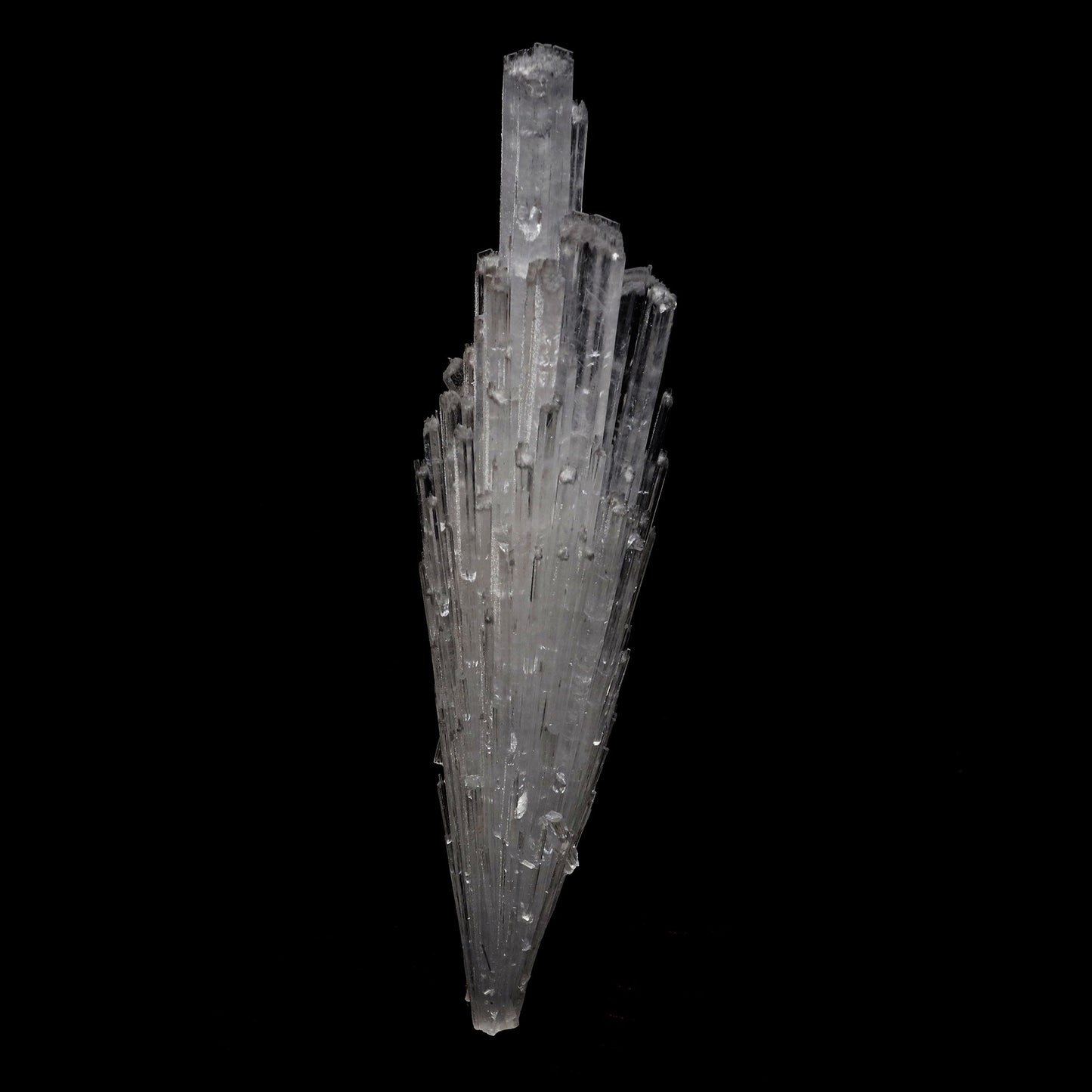 Scolecite Accular Spray Natural Mineral Specimen   # B 5330
