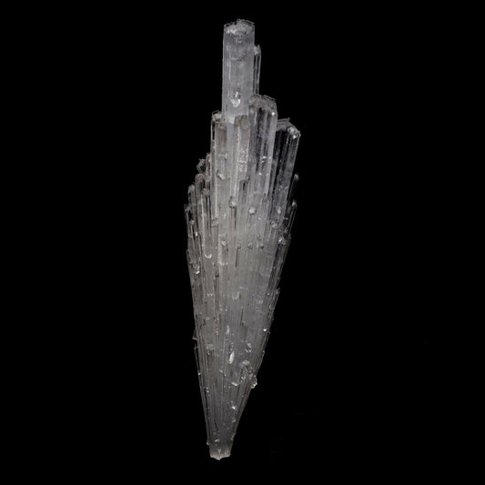 Scolecite Accular Spray Natural Mineral Specimen   # B 5330