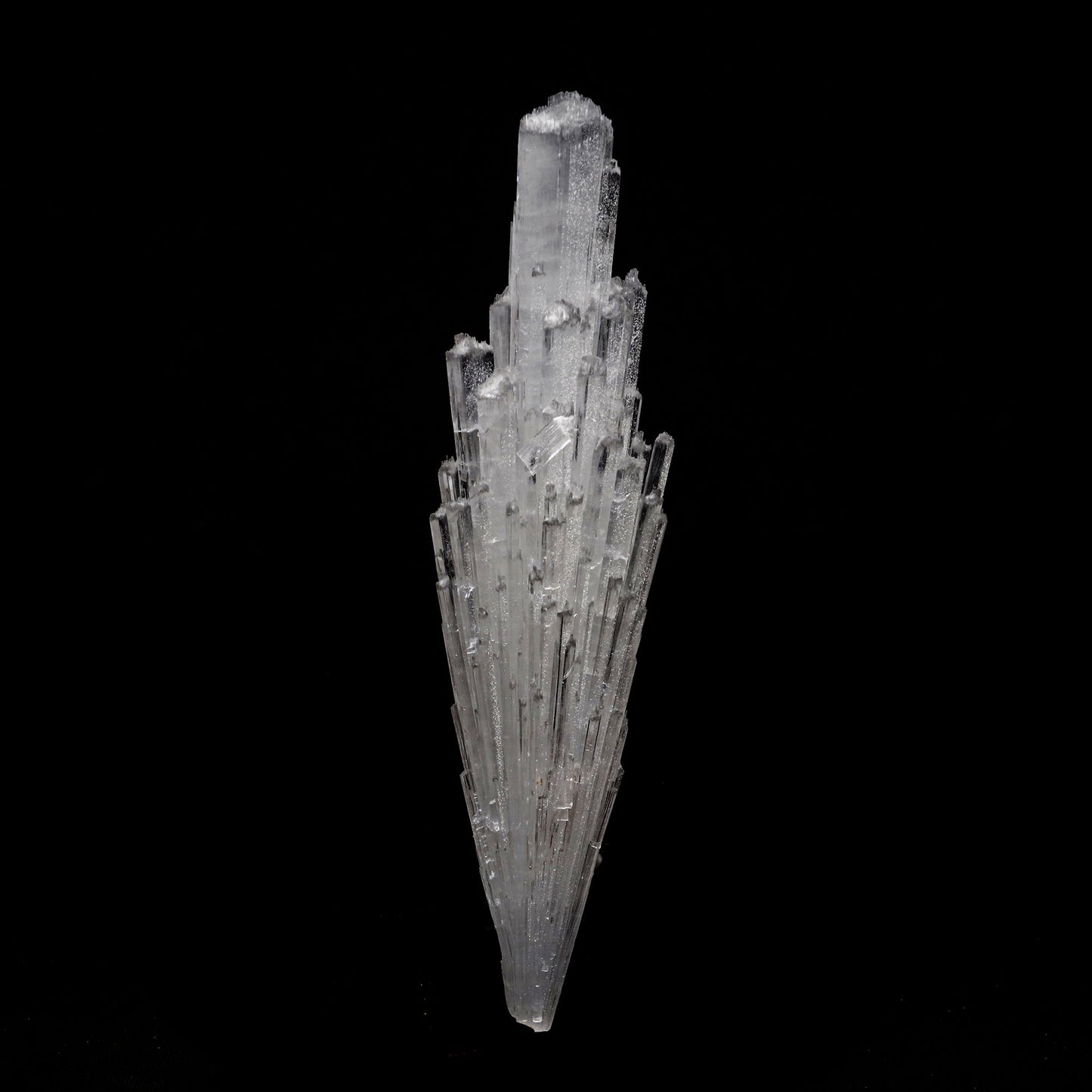Scolecite Accular Spray Natural Mineral Specimen   # B 5330