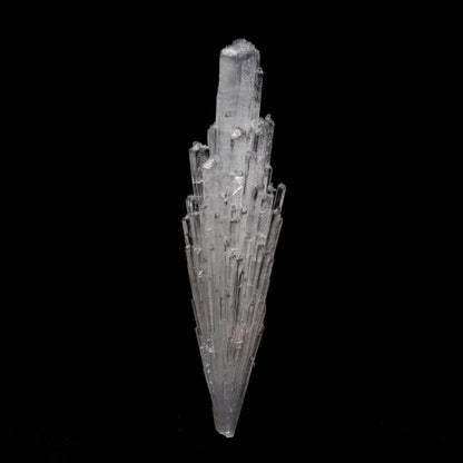 Scolecite Accular Spray Natural Mineral Specimen   # B 5330
