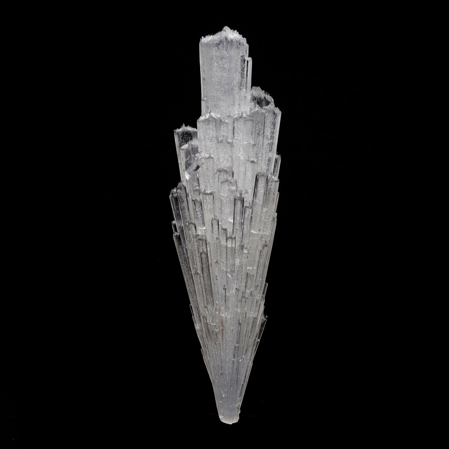 Scolecite Accular Spray Natural Mineral Specimen   # B 5330