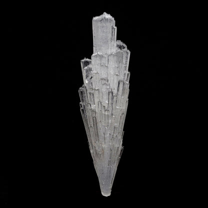 Scolecite Accular Spray Natural Mineral Specimen   # B 5330