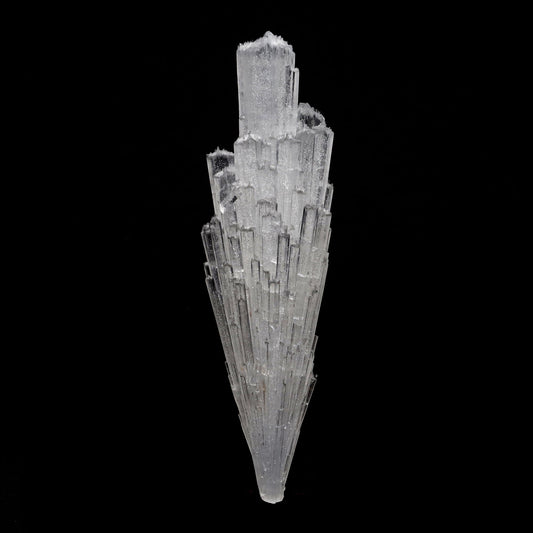 Scolecite Accular Spray Natural Mineral Specimen   # B 5330