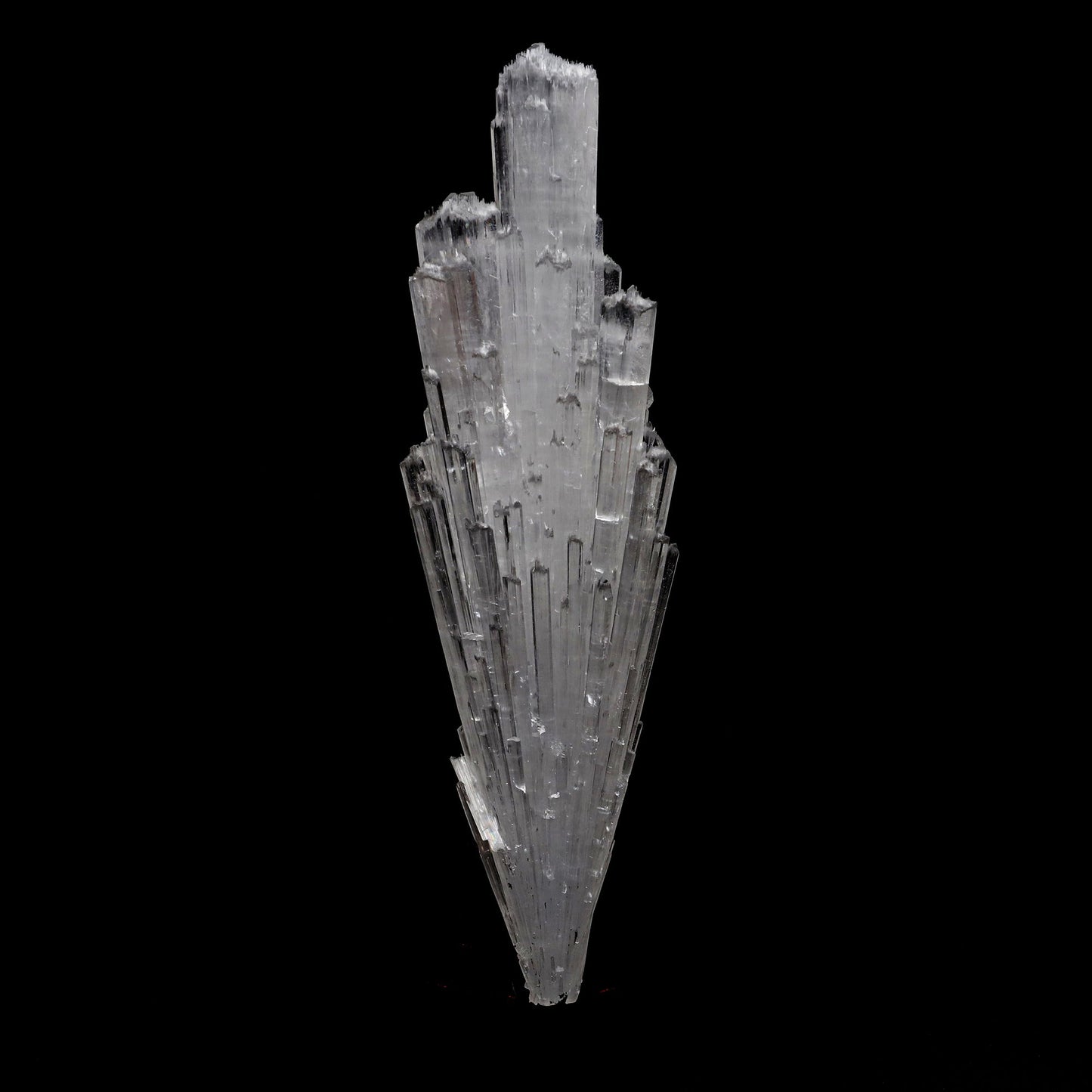Scolecite Accular Spray Natural Mineral Specimen   # B 5330