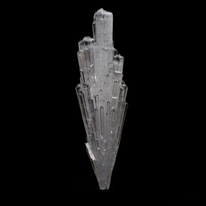 Scolecite Accular Spray Natural Mineral Specimen   # B 5330