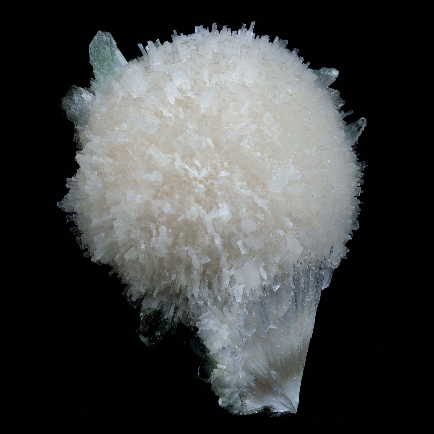 Scolecite Galssy Spehere with Apophyllite Natural Mineral Specimen  # B 4609