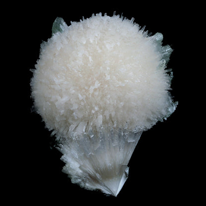 Scolecite Galssy Spehere with Apophyllite Natural Mineral Specimen  # B 4609