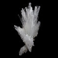 Scolecite Glassy Spray Natural Mineral Specimen  # B 4608