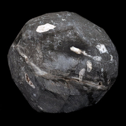 Scolecite Intergrown Sprays Inside Heulandite Geode Natural Mineral Specimen  # B 4791
