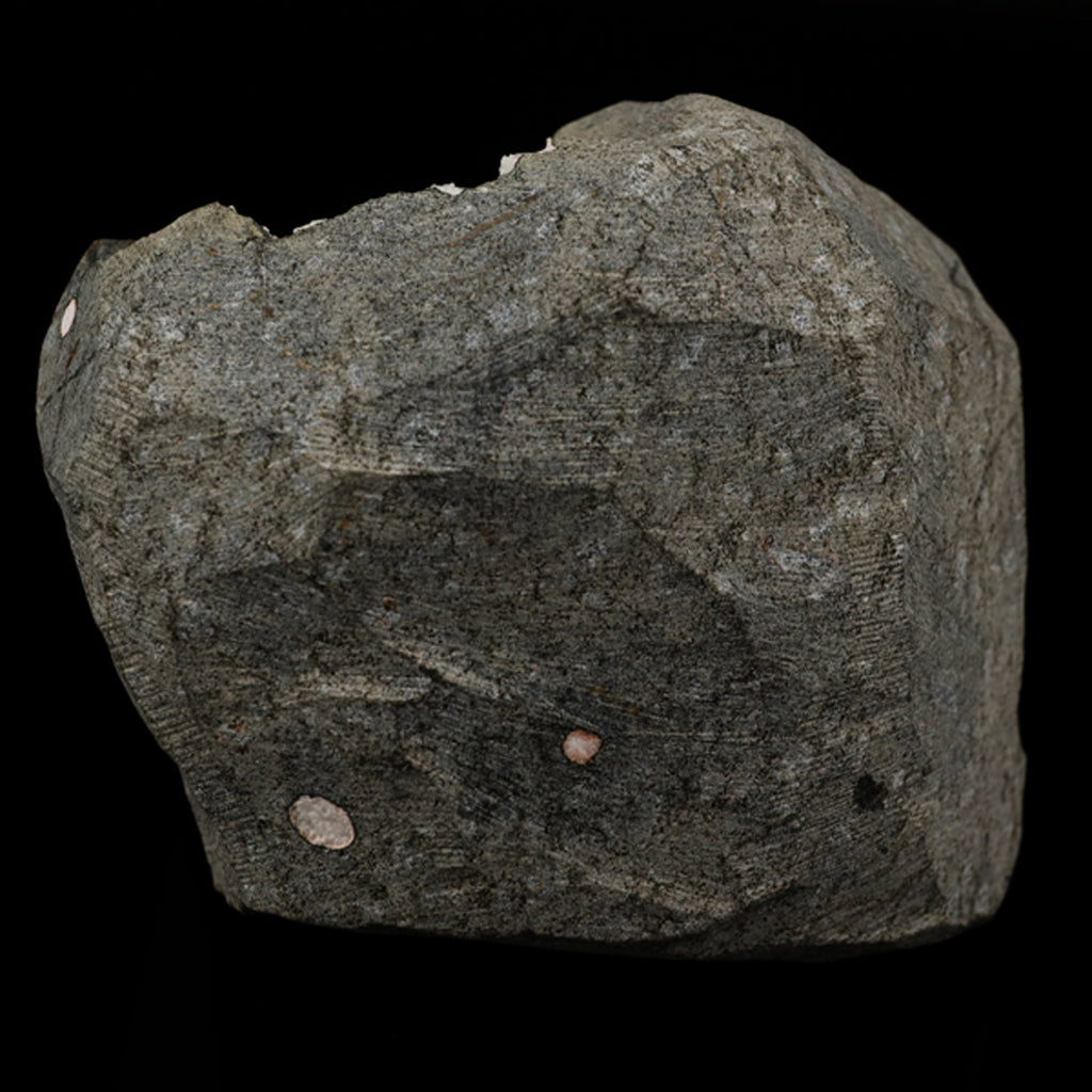 Scolecite Spray Inside Chalcedony Geode Natural Mineral Specimen # B 5636
