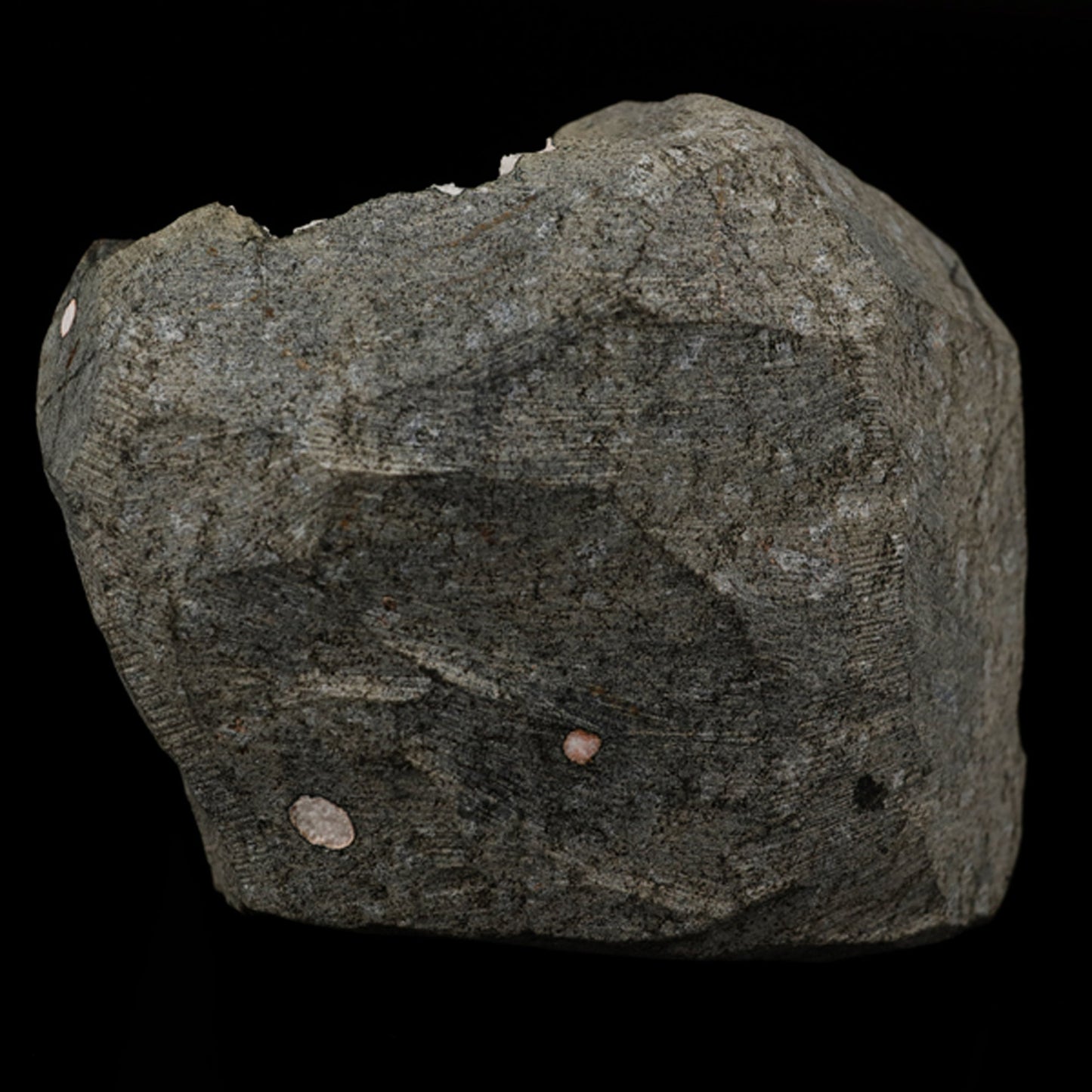 Scolecite Spray Inside Chalcedony Geode Natural Mineral Specimen # B 5636