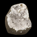 Scolecite Spray Inside MM Quartz Geode Natural Mineral Specimen # B 6361