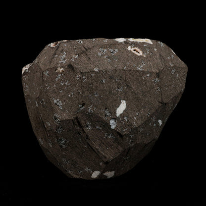 Scolecite Sprays Fan Inside Heulandite Geode Natural Mineral Specimen  # B 5133