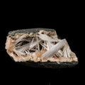 Scolecite Sprays in Heulandite Geode Natural Mineral Specimen # B 6296