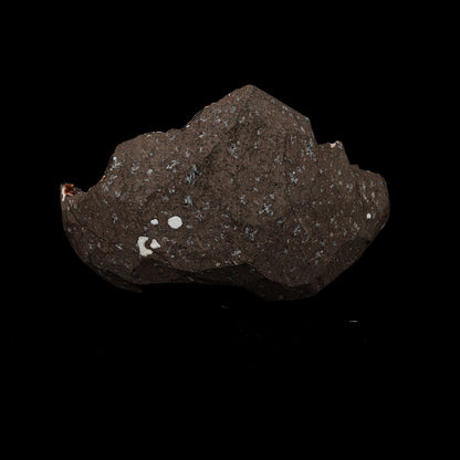 Scolecite Sprays Inside Heulandite Geode Natural Mineral Specimen  # B 5276