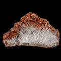 Scolecite Sprays Inside Heulandite Geode Natural Mineral Specimen  # B 5276
