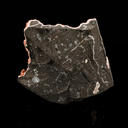 Scolecite Sprays Inside Heulandite Geode Natural Mineral Specimen # B 5803