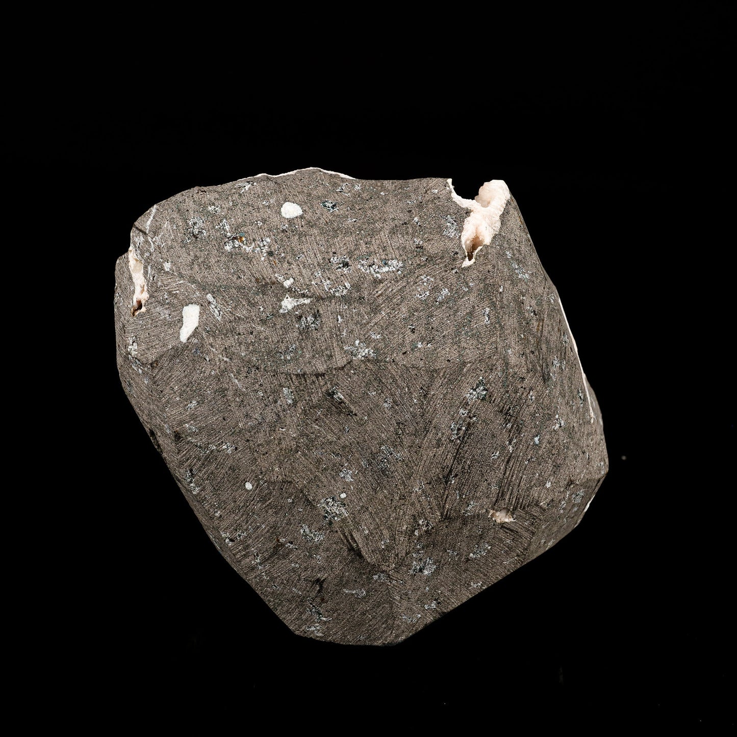 Scolecite Sprays Inside Heulandite Geode Natural Mineral Specimen # B 6283