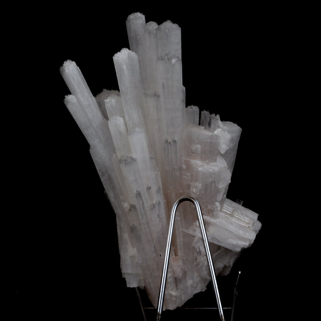 Scolecite Sprays Natural Mineral Specimen  # B 4764