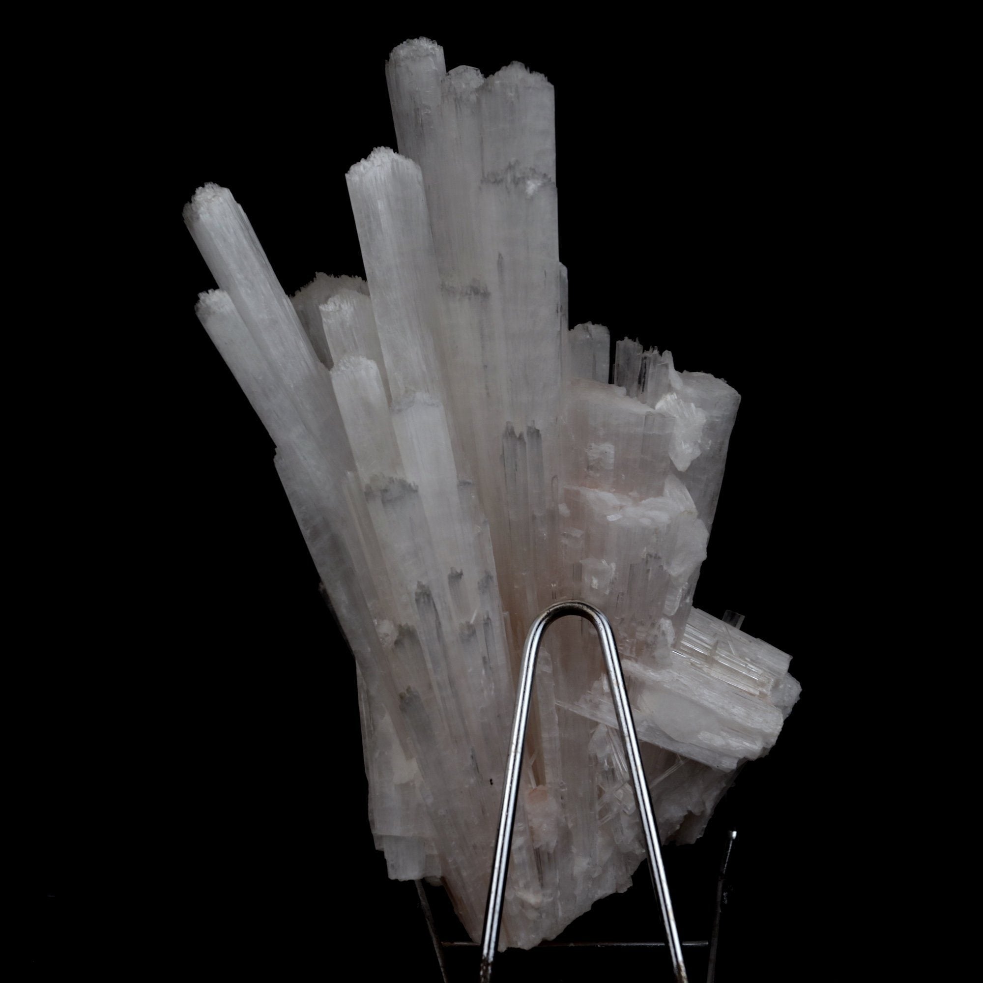 Scolecite Sprays Natural Mineral Specimen  # B 4764