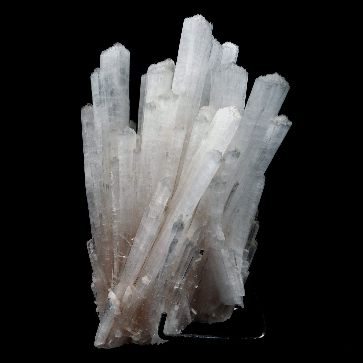 Scolecite Sprays Natural Mineral Specimen  # B 4764