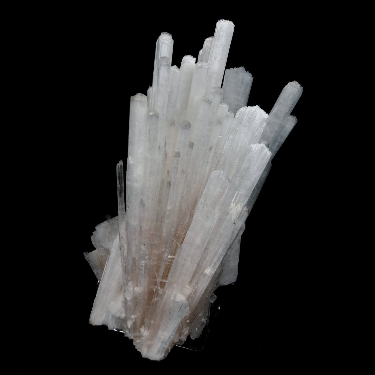 Scolecite Sprays Natural Mineral Specimen  # B 4764