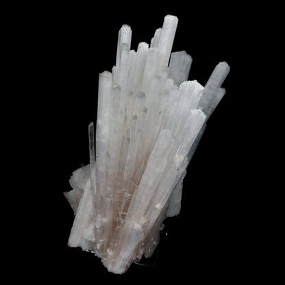 Scolecite Sprays Natural Mineral Specimen  # B 4764