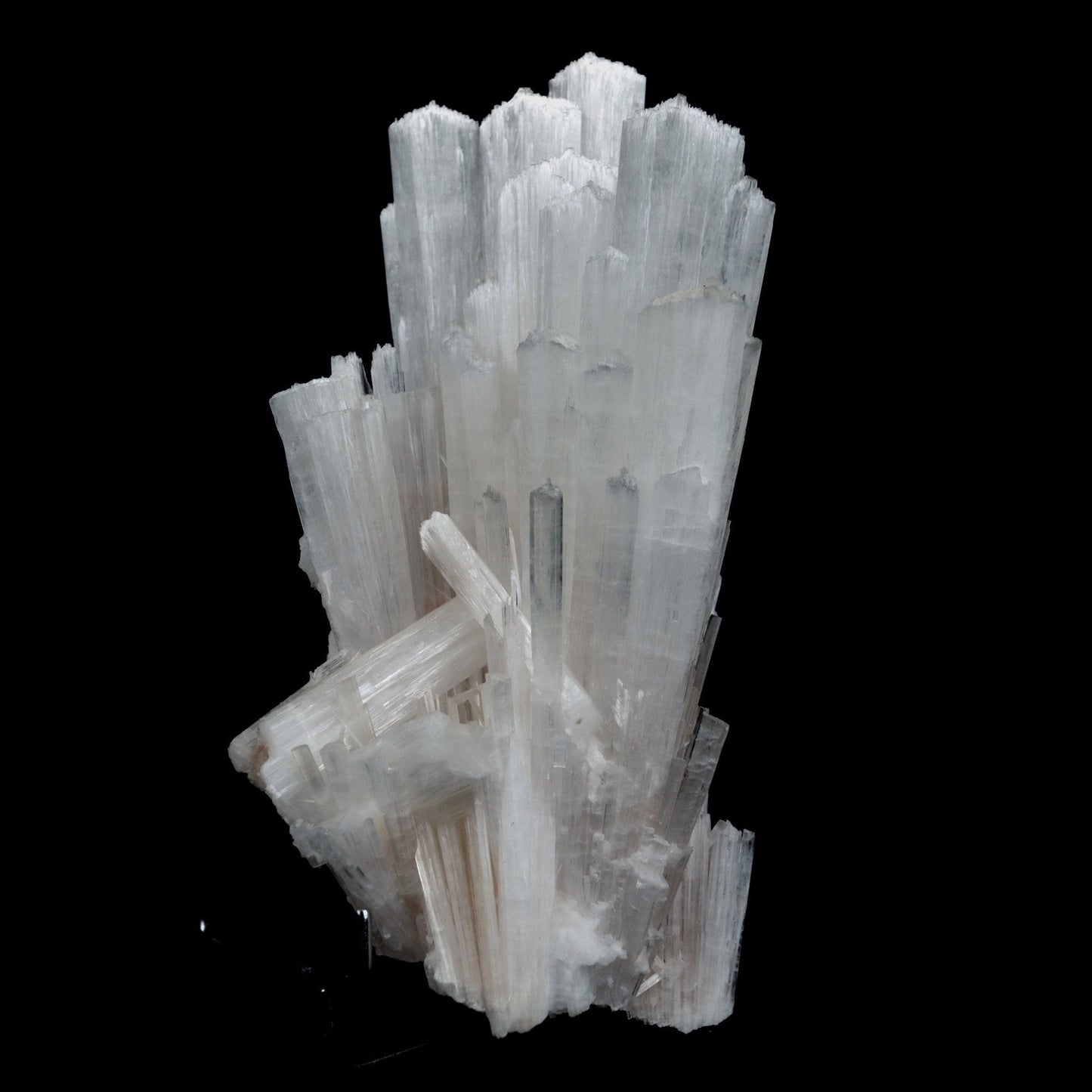 Scolecite Sprays Natural Mineral Specimen  # B 4764