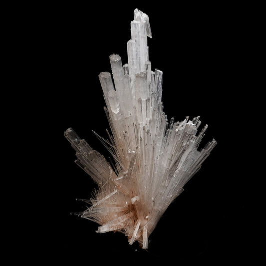 Scolecite Sprays Natural Mineral Specimen  # B 5215