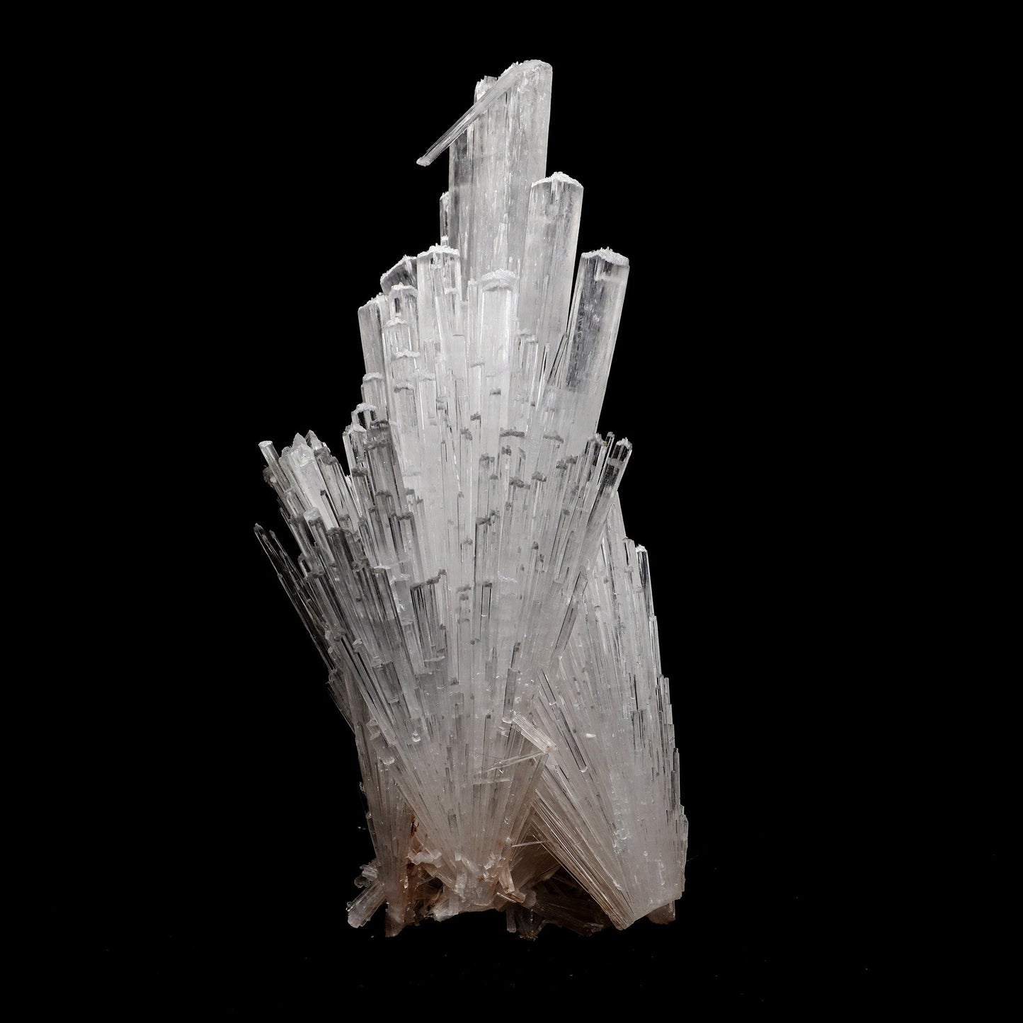 Scolecite Sprays Natural Mineral Specimen  # B 5215