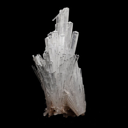 Scolecite Sprays Natural Mineral Specimen  # B 5215