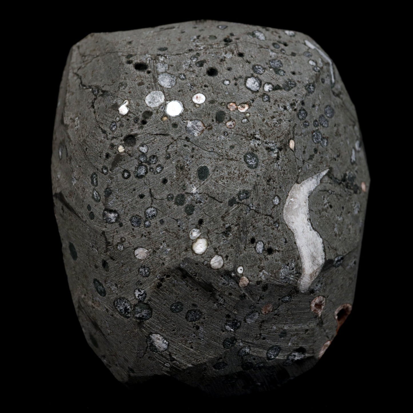 Scolecite Sprays On Heulandite With Stilbite Geode Natural Mineral Specimen  # B 4905