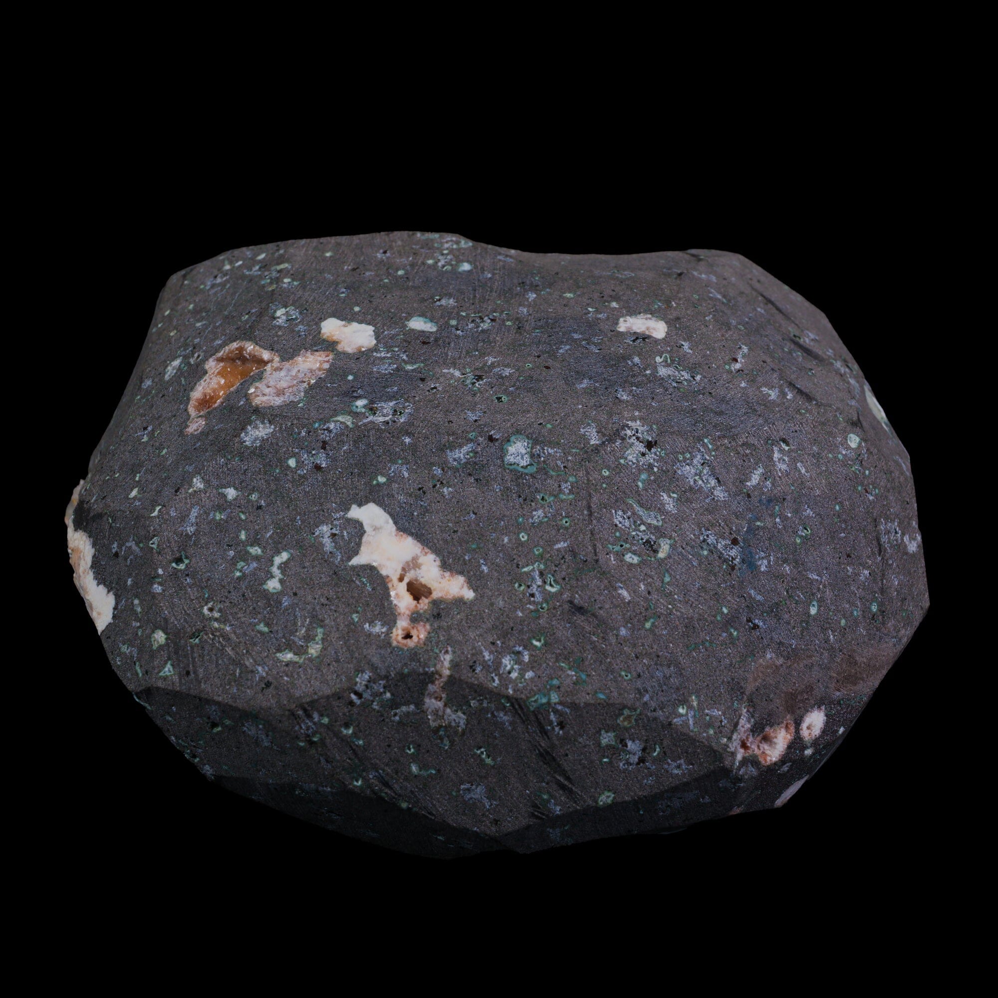 Scolecite with Heulandite in Geode Natural Mineral Specimen # B 6985