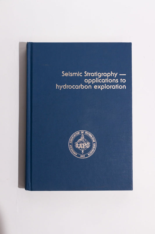 Seismic Stratigraphy - Applications to Hydrocarbon Exploration Books Stemcell Science Shop