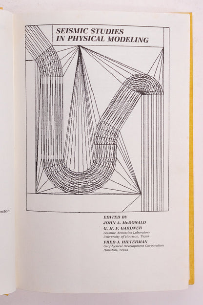 Seismic Studies in Physical Modeling Books Stemcell Science Shop